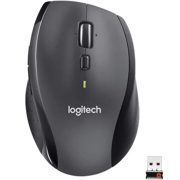 Logitech M705 Kablosuz Siyah Mouse (910-006034) ürün görseli 1