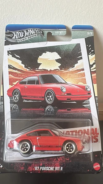 Hot Wheels 67 Porsche 911 R ürün görseli 1