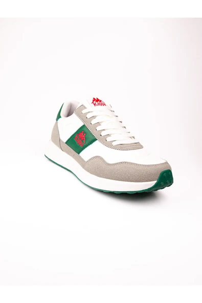 4028 Santo Beyaz Erkek Sneaker Ayakkabı ürün görseli 1
