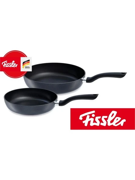 Fissler - Cenit Pan 2'li Tava Seti - 24 cm - 28 cm ürün görseli 1
