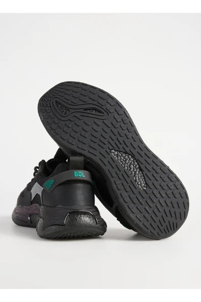 Siyah Erkek Sneaker BUL-241498 - Resim 4