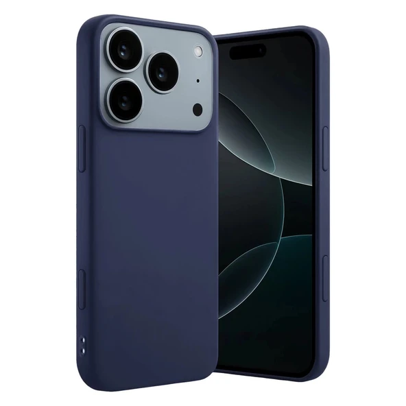 İphone 17 Pro Max First Silikon - Lacivert ürün görseli 1