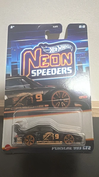 Hot Wheels Porsche 993 GT2  Neon ürün görseli 1