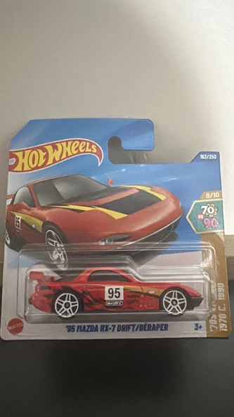 Hot Wheels 95 Mazda RX-7 Drift ürün görseli 1