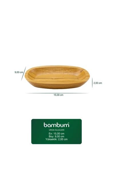 Bambum B2315 Caliente Kayıs Servis 15 Cm - Resim 2