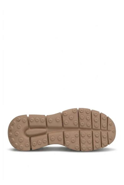 Buldozer 261410 Erkek Klasik Sneaker Bej - Resim 5