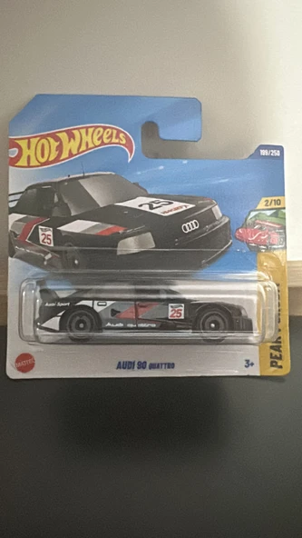 Hot Wheels Audi 90 Quadro Siyah ürün görseli 1