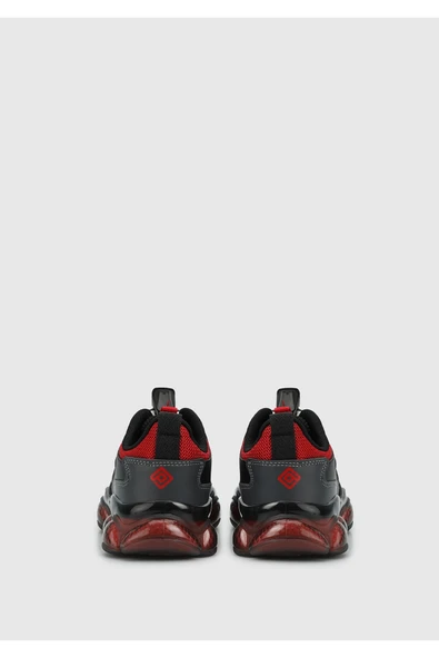 Siyah Erkek Çocuk Sneaker - Resim 4