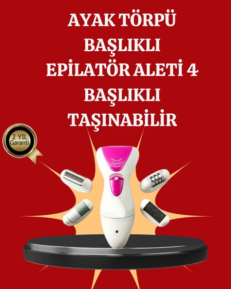 Nevamel Çok Amaçlı Kadın Bakım Seti Epilasyon ve Törpü ürün görseli 1