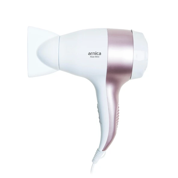 Arnica KB41221 Alize Mini Saç Kurutma Makinesi - Beyaz Rose ürün görseli 1