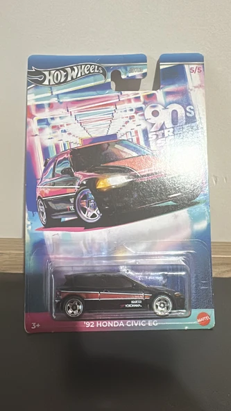 Hot Wheels 92 Honda Civic EG ürün görseli 1