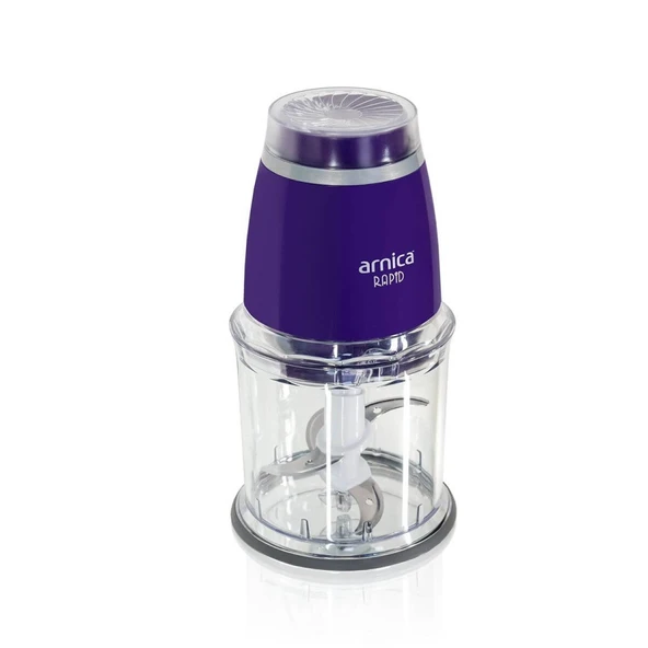 Arnica GH21103 Rapid Mini Doğrayıcı - Mor - Resim 2