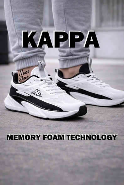 MEMORY FOAM ULTRA RAHAT ERKEK SPOR AYAKKABI, YUMUŞAK KÖPÜK TABAN, LA VEGA ürün görseli 1