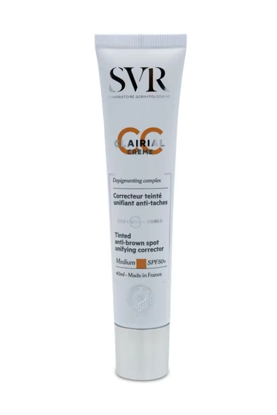SVR Clarial CC Medium SPF50 40 ml ürün görseli 1
