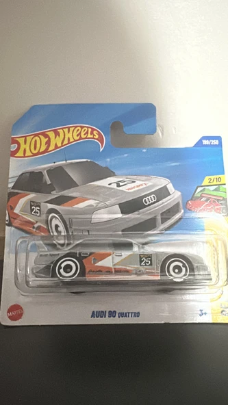 Hot Wheels Audi 90 Quatro Beyaz Turuncu ürün görseli 1