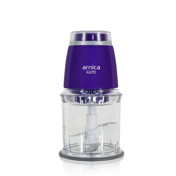Arnica GH21103 Rapid Mini Doğrayıcı - Mor ürün görseli 1
