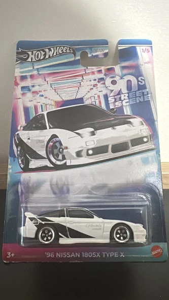 Hot Wheels 96 Nissan 180SX Type X ürün görseli 1