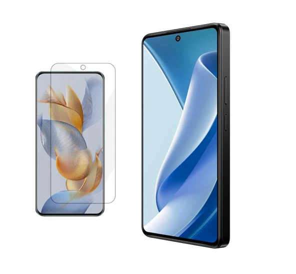 General Mobile 26 Pro ile Uyumlu Ekran Koruyucu 9H Esnek Nano Cam Şeffaf ürün görseli 1