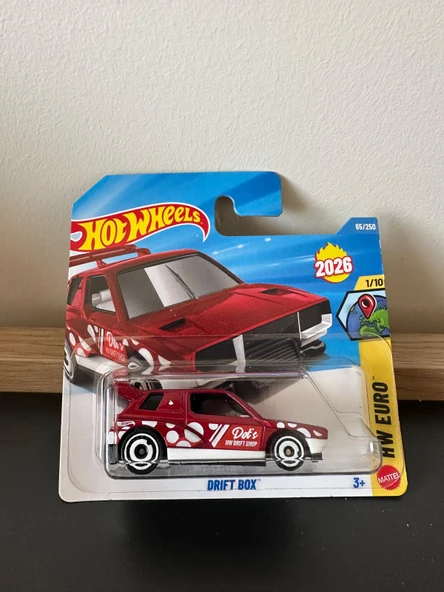 Hot Wheels DriftBoxKırmızı ürün görseli 1