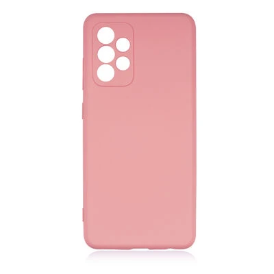 Mobify Mobil Aksesuarda Devrim Samsung Galaxy A52 Kadife İç Yüzeyli Ultra Soft Premium Telefon Kılıfı MLK/Mara Açık Pembe ürün görseli 1