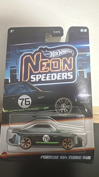 Hot Wheels Porsche 934 Turbo RSR Neon ürün görseli 1