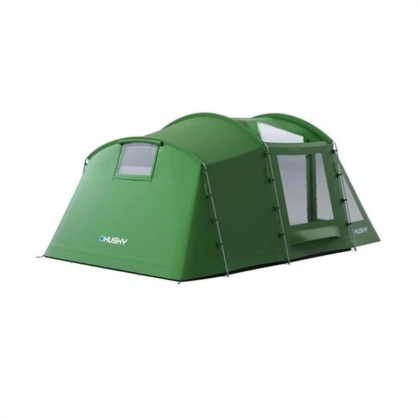 HUSKY Caravan 12 5 Kişilik Çadır (Yeşil) ürün görseli 1