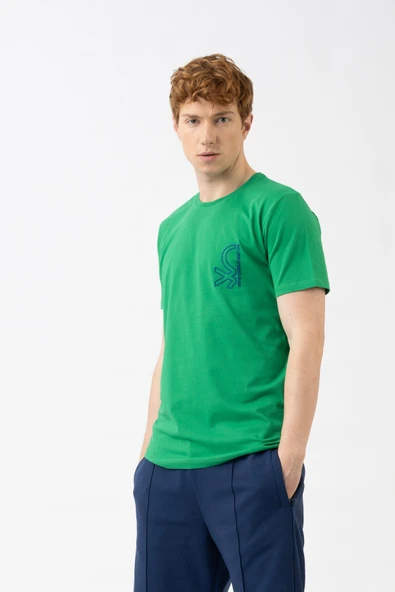 Unıted Colors Of Benetton Erkek Tshirt BNT-M21186 ürün görseli 1