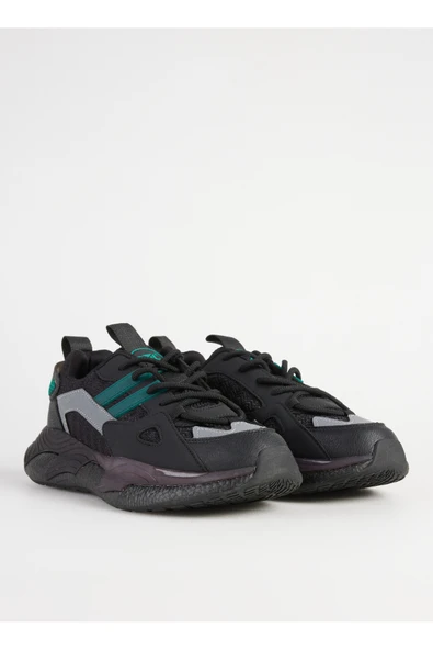 Siyah Erkek Sneaker BUL-241498 - Resim 2