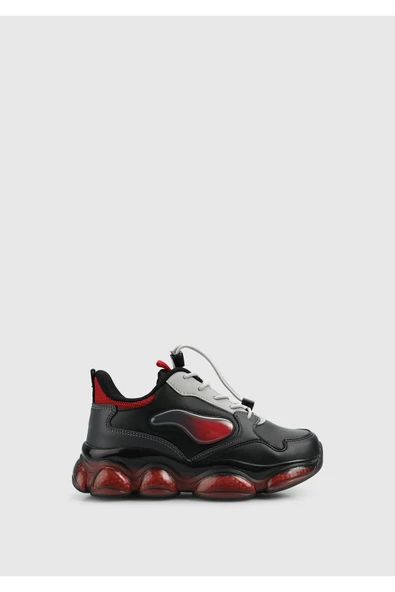 Siyah Erkek Çocuk Sneaker ürün görseli 1