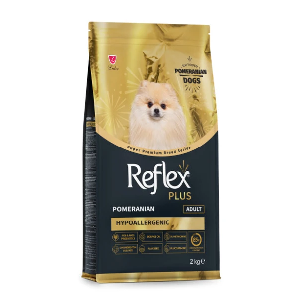 Reflex Plus Hipoalerjenik Pomeranian Yetişkin Köpek Maması 2kg ürün görseli 1