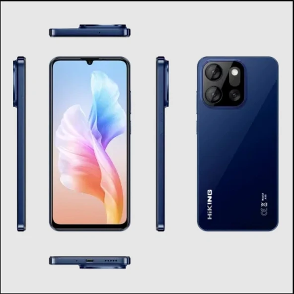 HİKİNG A90 5G 8GB RAM 128GB HAFIZA NAVY BLUE (2 YIL TÜRKİYE GARANTİLİ) ürün görseli 1