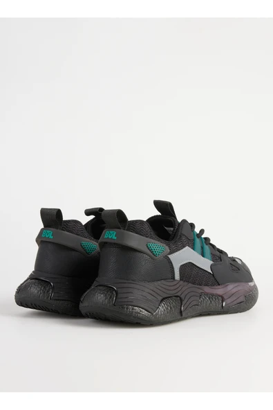 Siyah Erkek Sneaker BUL-241498 - Resim 3