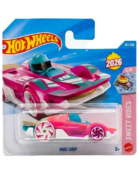 Hot Wheels Mad Drip JJH57 ürün görseli 1