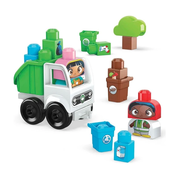 Mega Bloks Doğa Dostu Arkadaşlar Seti HDL06 19 Parça - Resim 2