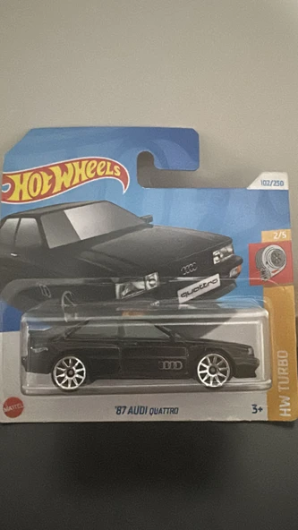Hot Wheels 87 Audi Quatro ürün görseli 1