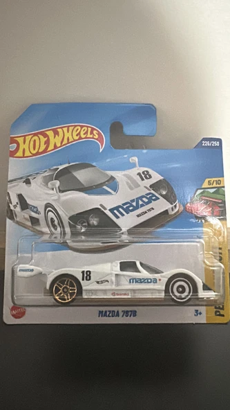 Hot Wheels Mazda 787B ürün görseli 1