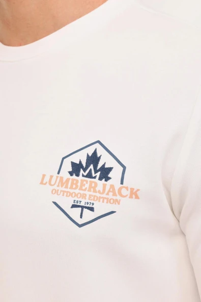ML TERRY 16SD4013 4PR ERKEK SWEATSHIRT - Resim 4