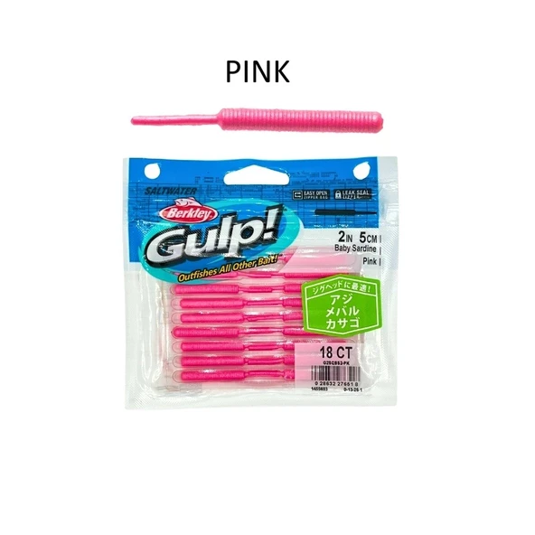 BERKLEY GULP BABY SARDİNE SAHTE YEMİ ürün görseli 1