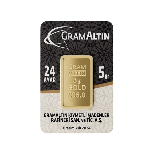 5 gr 24 Ayar İAR Gram Altın ürün görseli 1