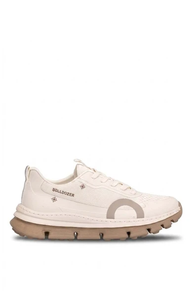 Buldozer 261410 Erkek Klasik Sneaker Bej - Resim 2