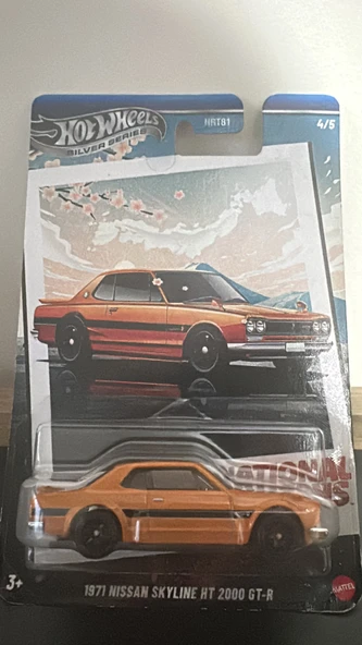 Hot Wheels 1971 Nissan Skyline 2000 GTR ürün görseli 1