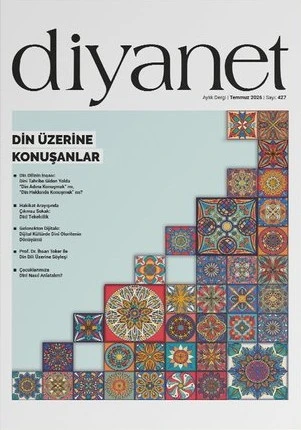 Diyanet Aylık Dergi 427.Sayı Temmuz 2026 ürün görseli 1