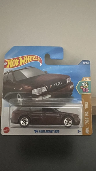 Hot Wheels 94 Audi Avant RS2 ürün görseli 1