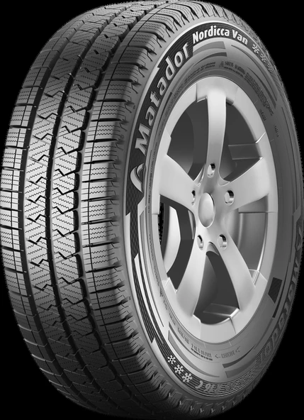 Matador 205/75R16C 110/108R NORVAN KIŞLIK 2025 ürün görseli 1