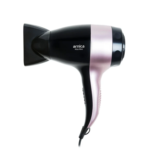 Arnica KB41220 Alize Mini Saç Kurutma Makinesi - Siyah Rose ürün görseli 1