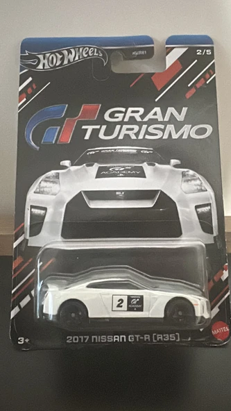 Hot Wheels 2017 Nissan GTR R35 ürün görseli 1