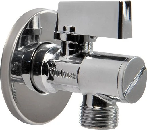 Turkuaz 3/8'' Filtreli Ara Musluk ürün görseli 1