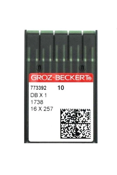 akyüz makine Düz Makine İnce Dip Dikiş İğnesi / DBX1 (16X231) 7/55 100ADET ürün görseli 1