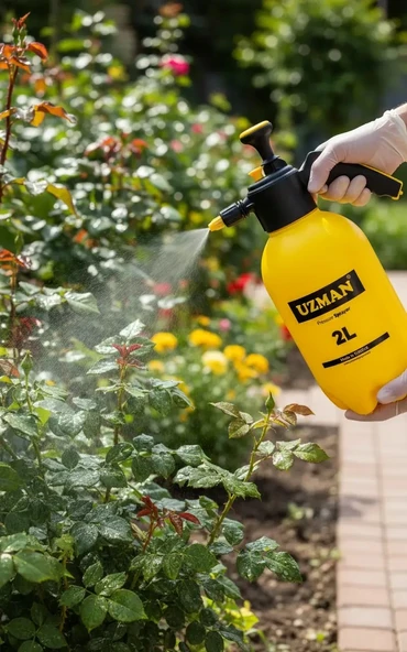 Uzman 2 lt Basınçlı Ilaçlama Pompası - Resim 2