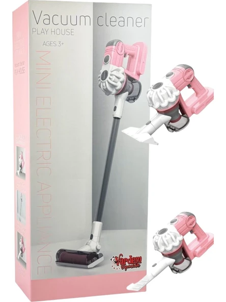 Vardem LS8807C Dikey Elektrik Süpürgesi Pembe ürün görseli 1